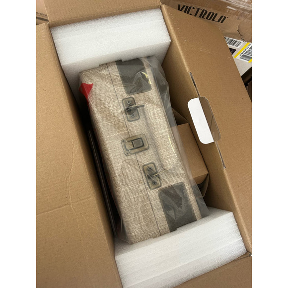 Victrola Journey+ Portable Turntable: Classic Vinyl Experience Record Player - Picture 8 of 8